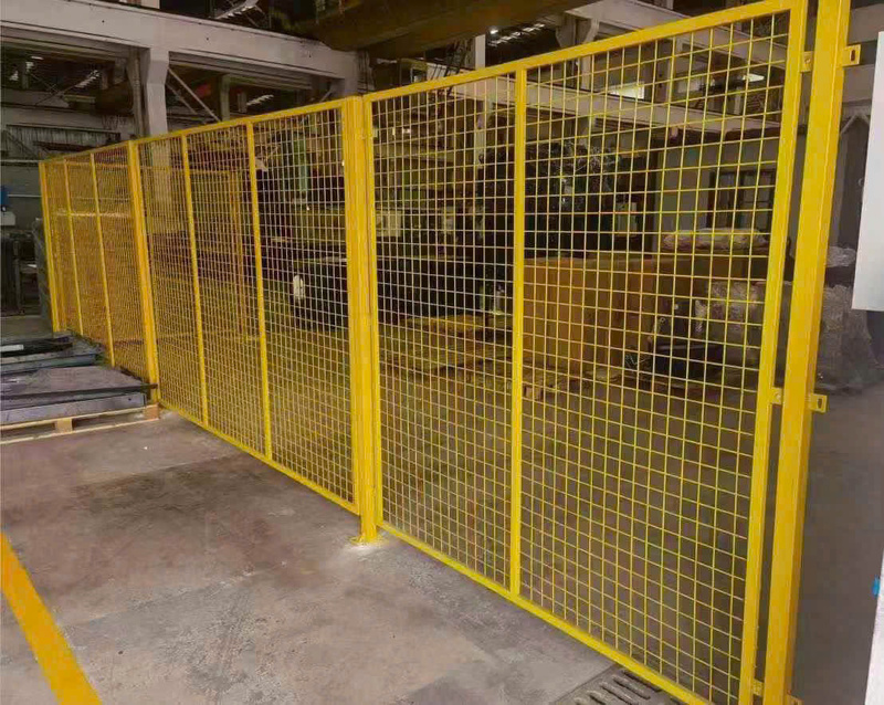 Khung vách ngăn nhà xưởng, khung ngăn sân bóng Pickerball - Lưới Thép ATN Steel - Công Ty TNHH Lưới Thép ATN Steel